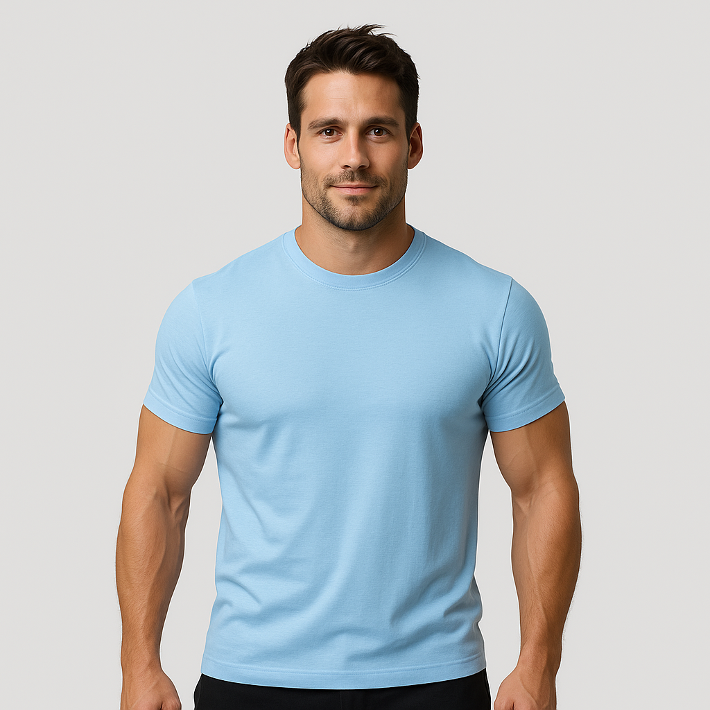 Pack de 3 - Bleu ciel