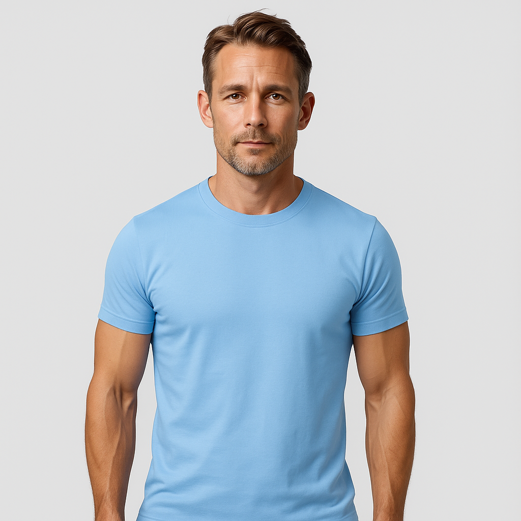 Pack de 3 - Bleu ciel